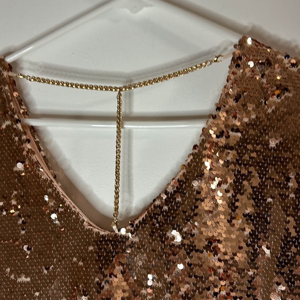 Lavish sequined top - Picture 4 of 8